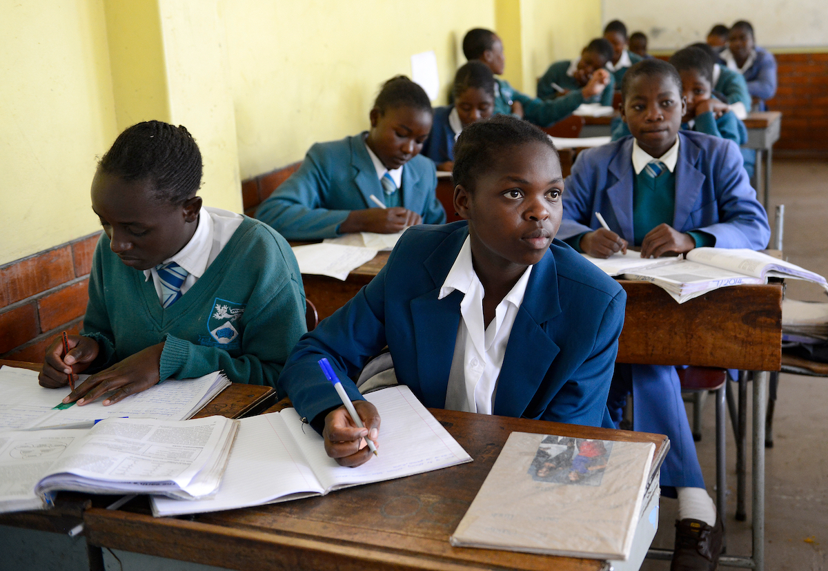 Students Learning